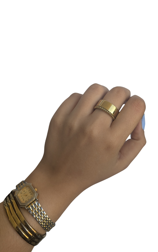 Gold Zana ring