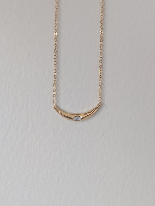 Tara Crescent Necklace