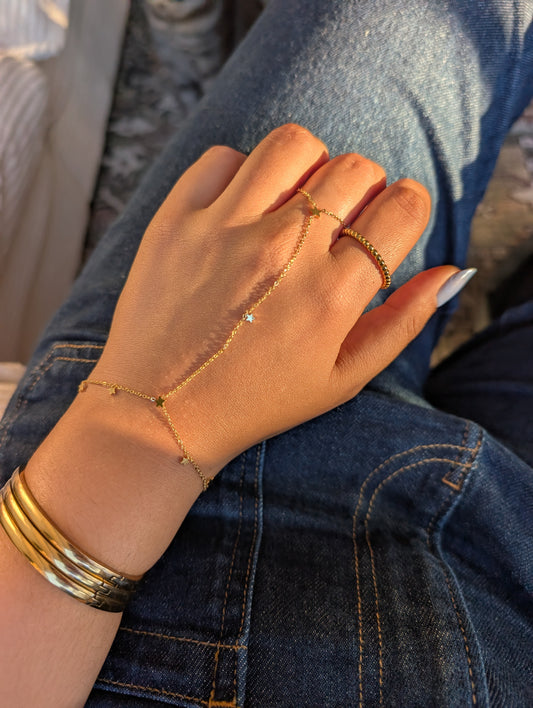 Star hand chain