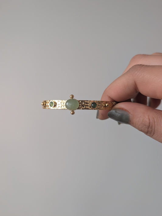 Ziggurat Cuff