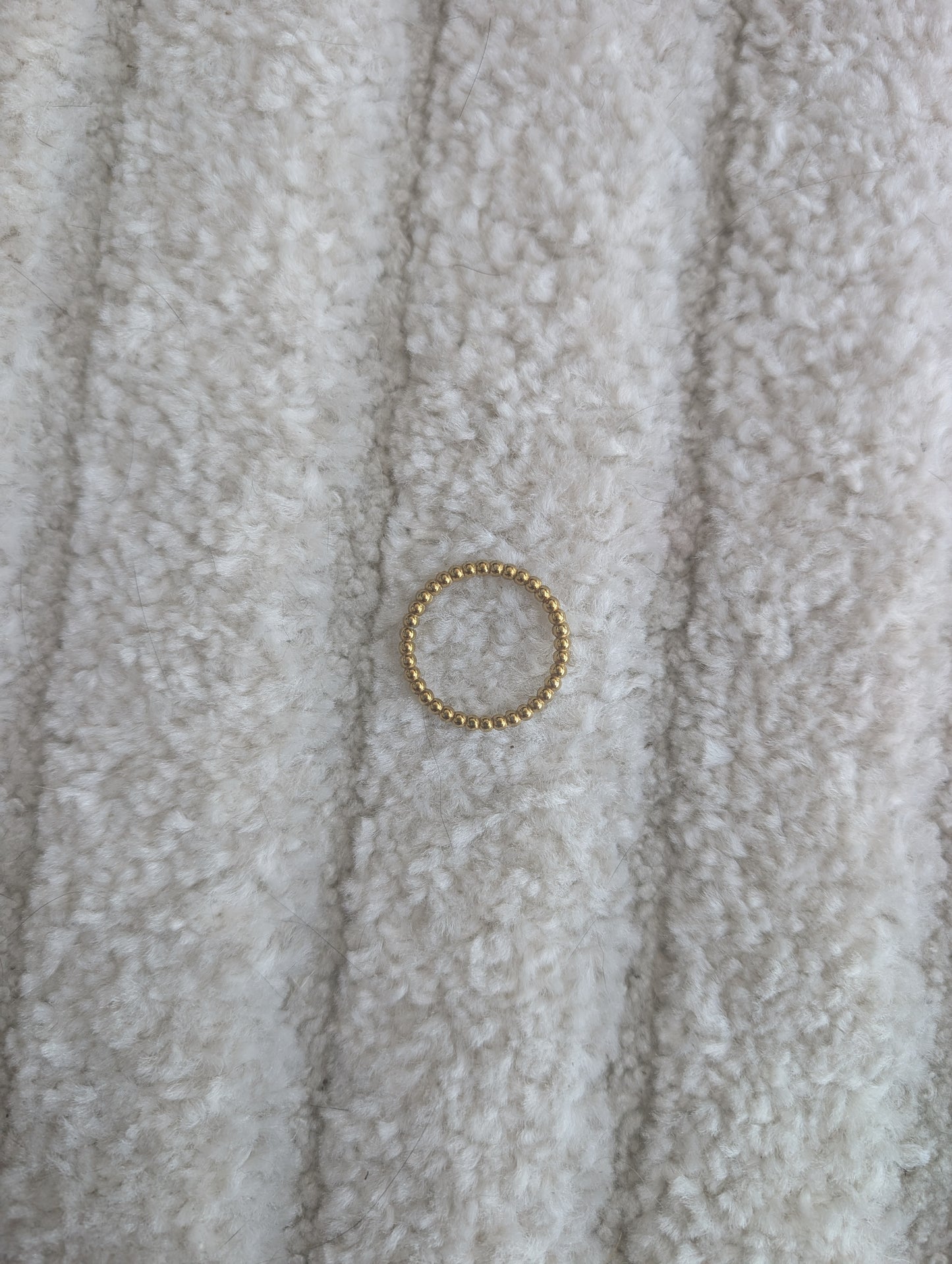 Gold Zana ring
