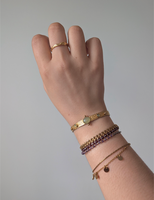 Ziggurat Cuff