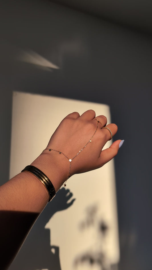 Star hand chain
