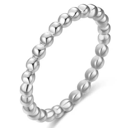 Silver Zana ring